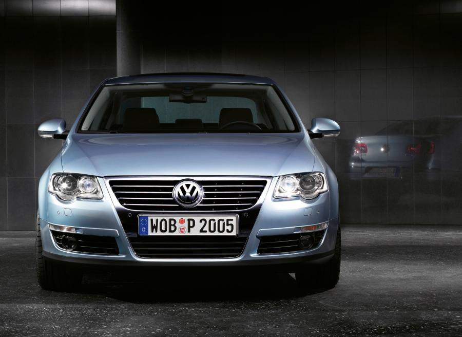  Volkswagen Passat 2005 года  (фото 154 из 161)